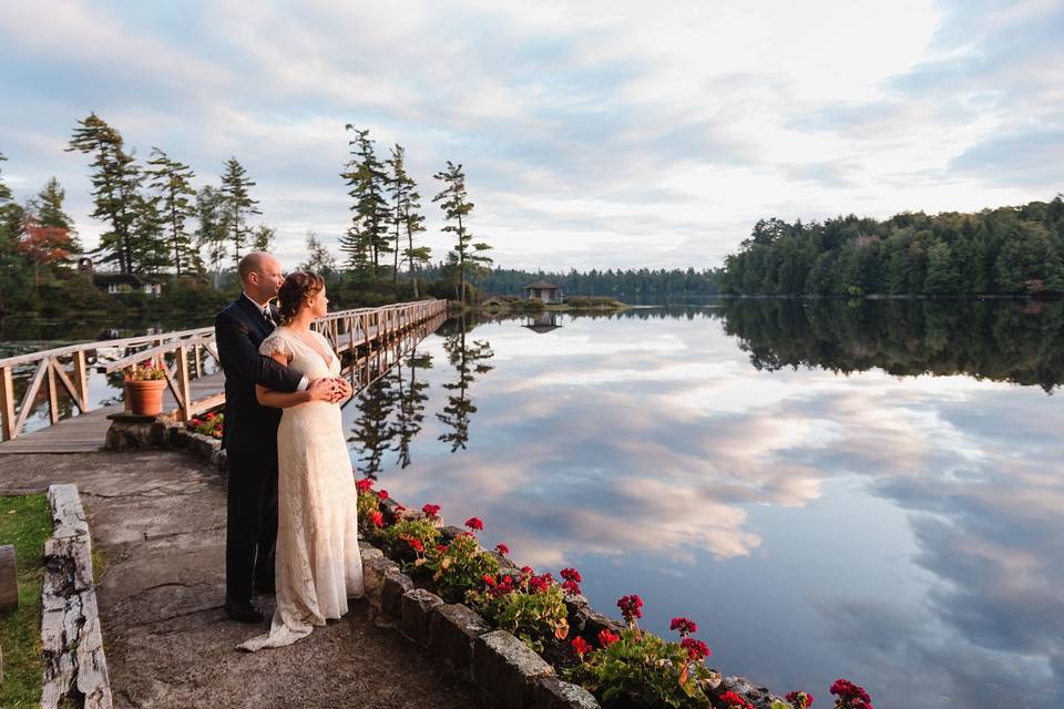 White Pine Camp ADK Wedding