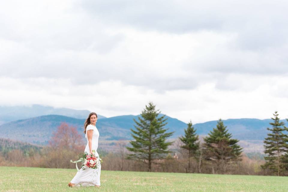 Adirondack Mountain Wedding