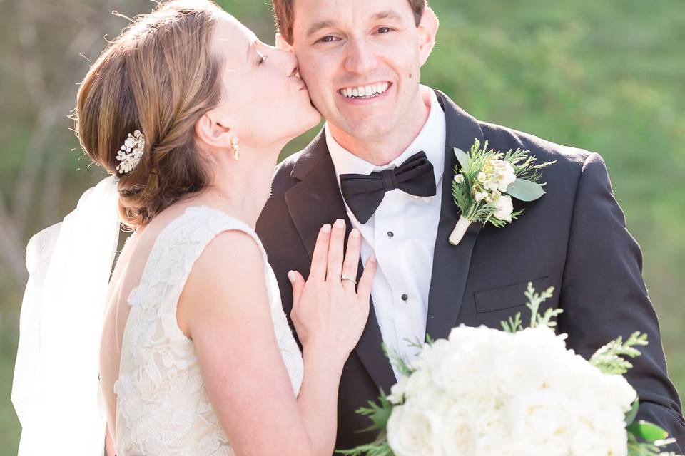 Lake Placid Wedding Photograph