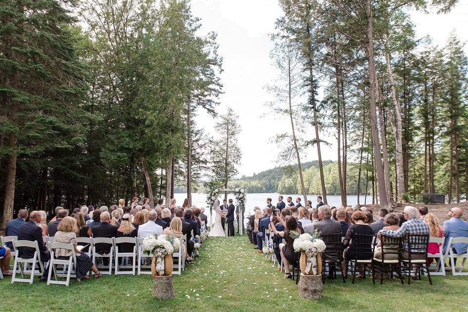 Saranac Lake Wedding