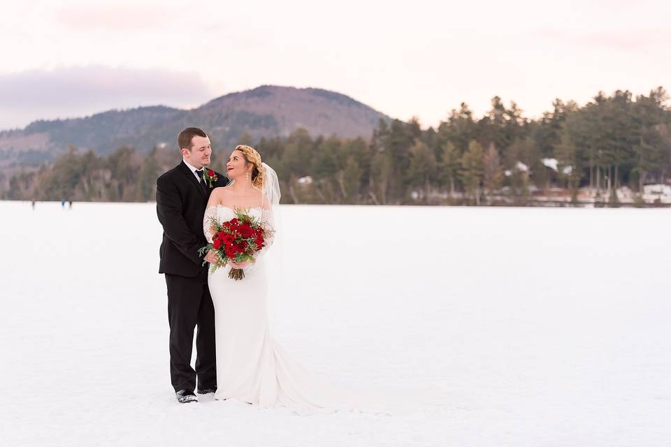 Lake Placid Winter Wedding