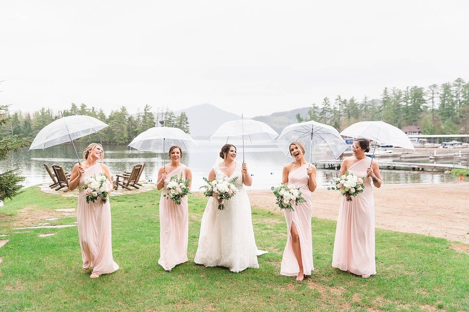 Spring wedding in Lake Placid