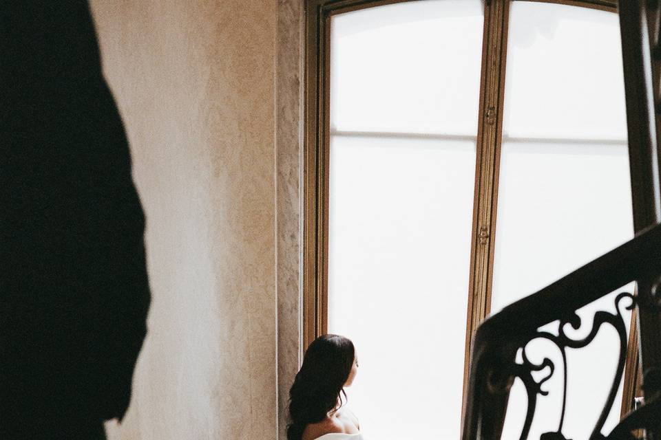 Looking down the Aisle