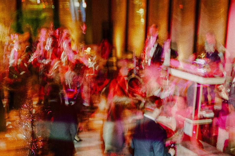 A Vibrant NYC dance floor