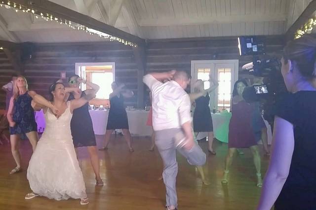 Wedding couple
