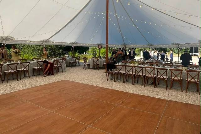 Tent + Dance