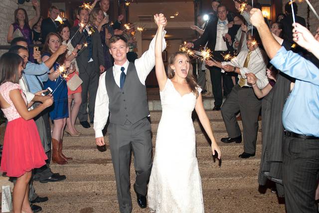 Wedding couple