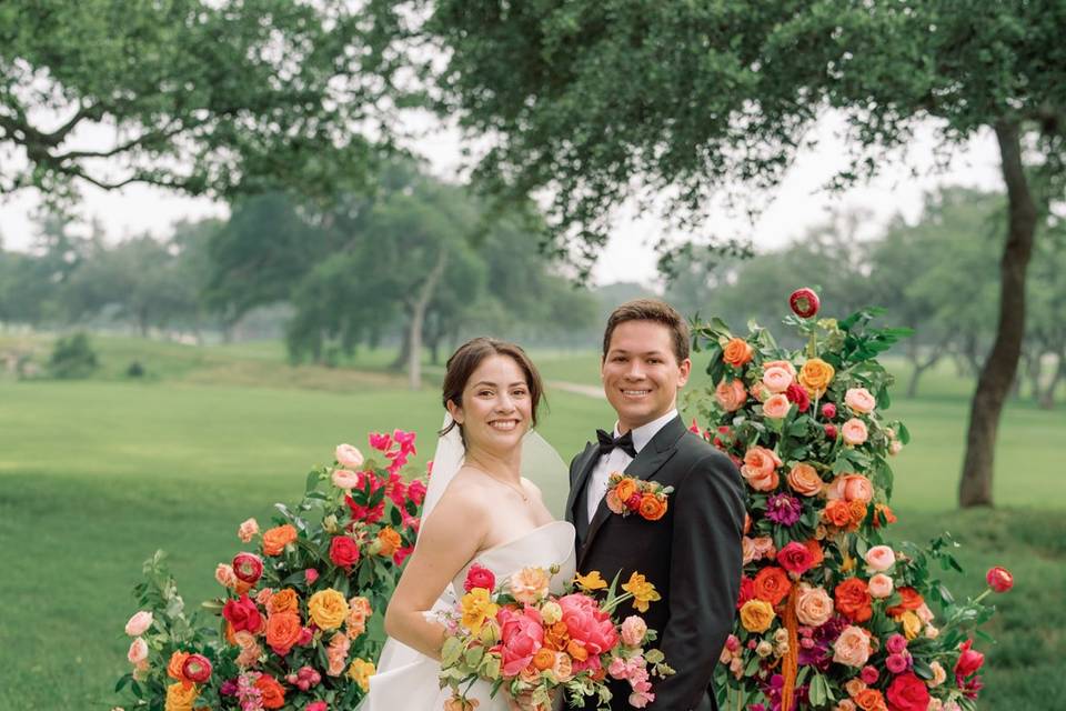 Bride and Groom