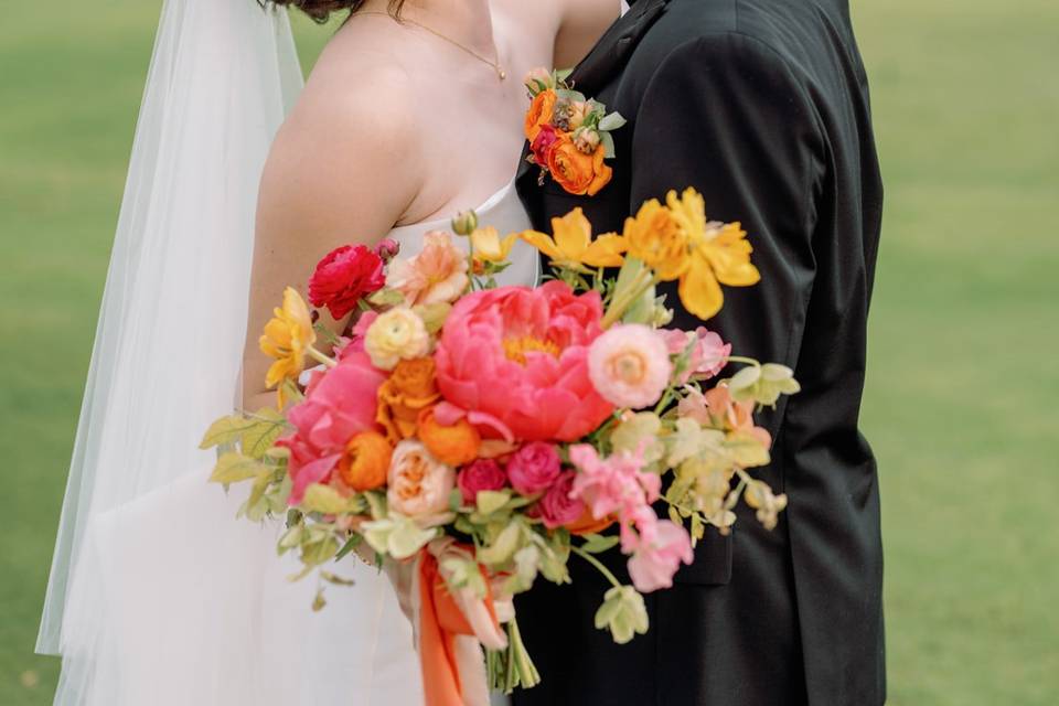 Bride and Groom