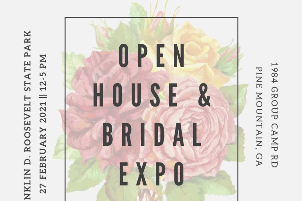 Open House & Bridal Expo 2021