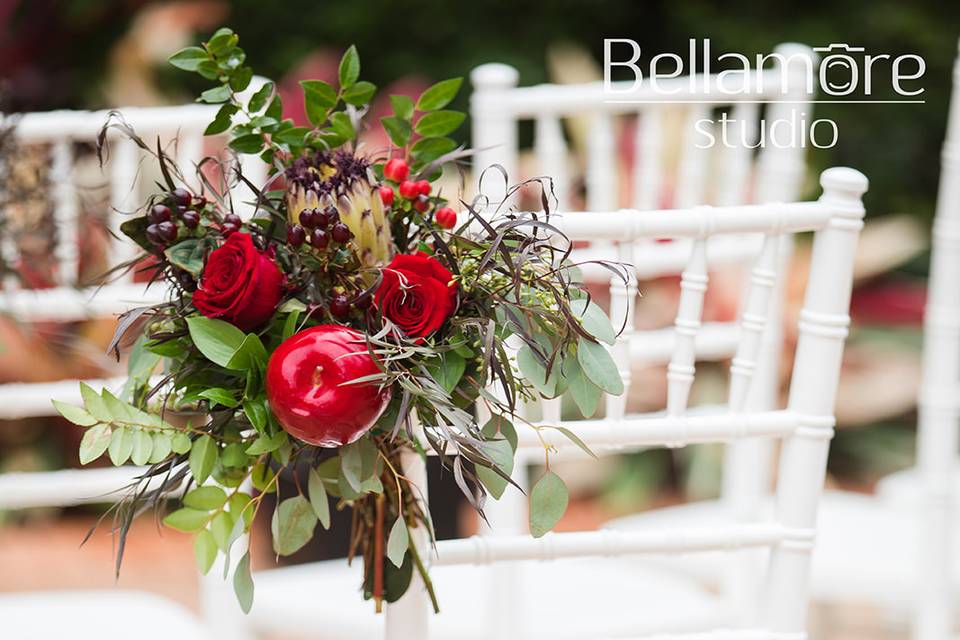 White Chiavari Chairs