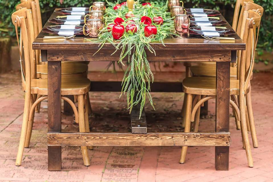 Farmhouse Table