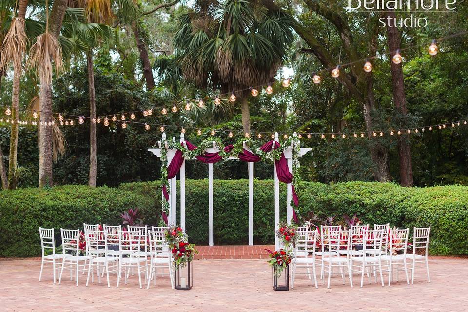 Ceremony Setup