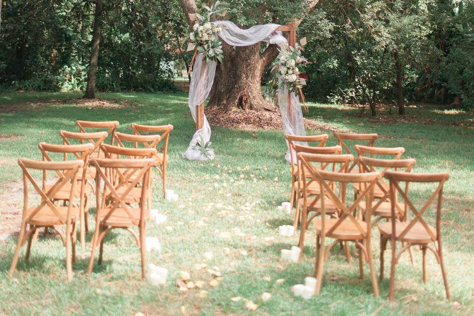 Ceremony Setup