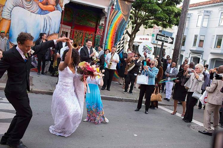 Dancing in the street