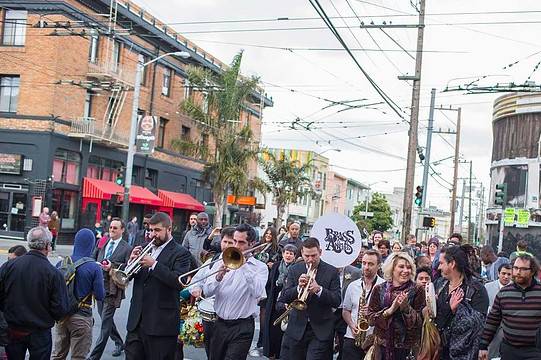 Street procession