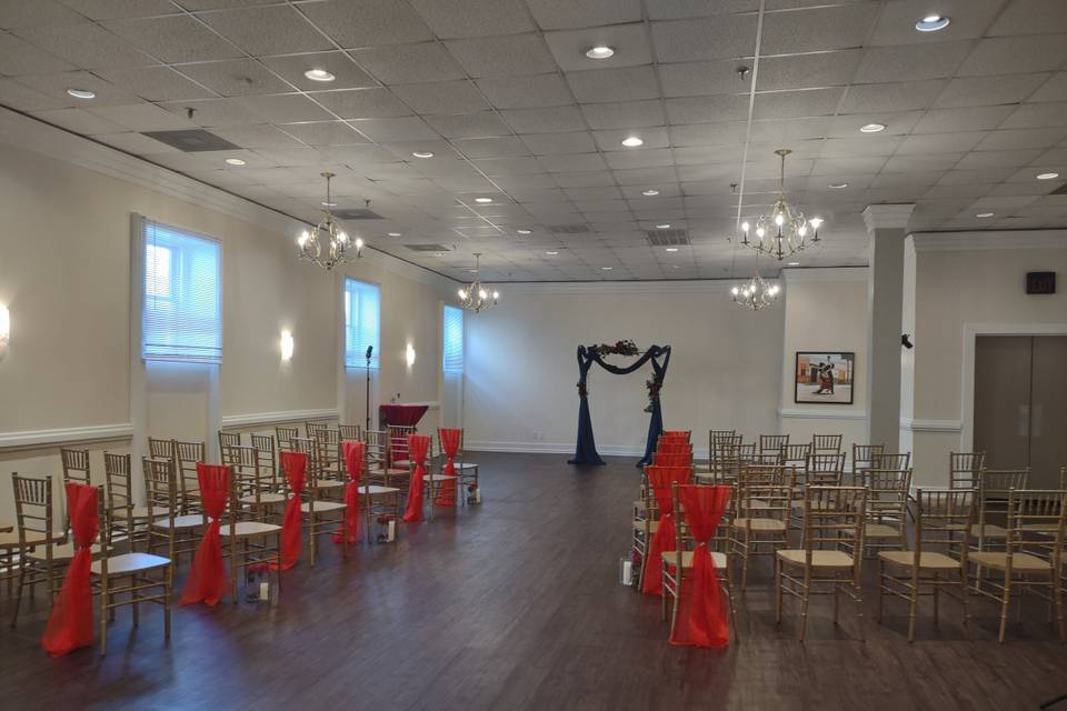 Ceremony Room