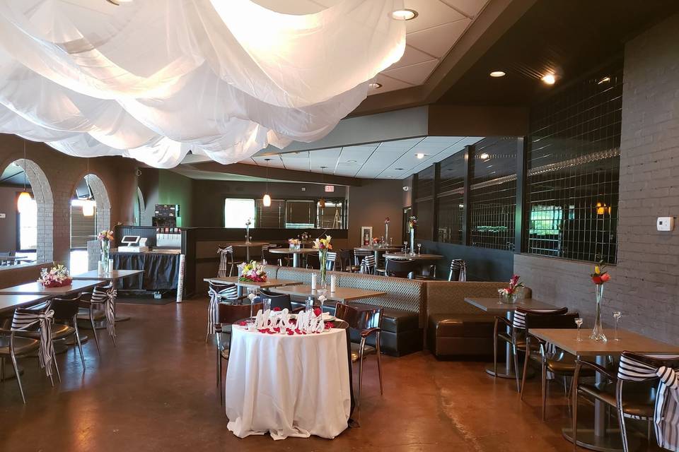Wedding Reception
