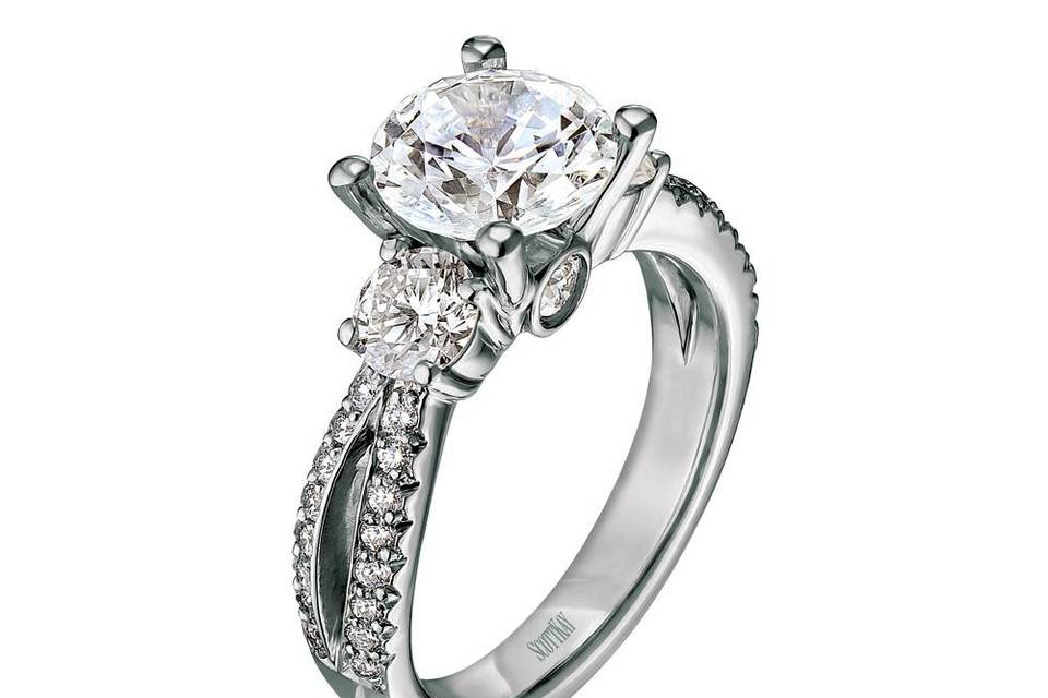 Designer: Scott Kay
Materials: Platinum / Diamond
Item: 262821