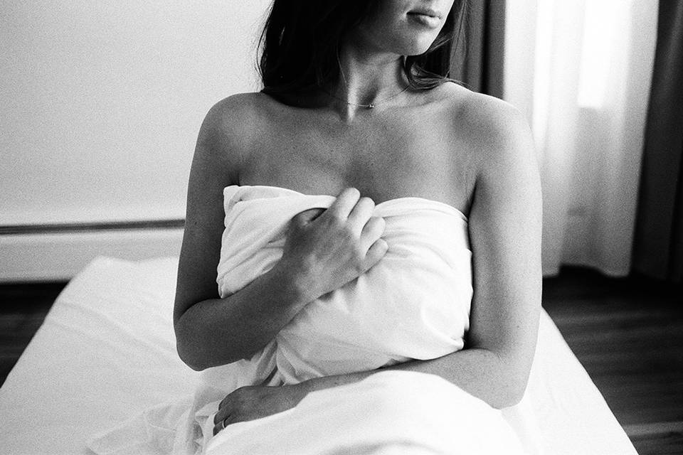 Black & white film photography