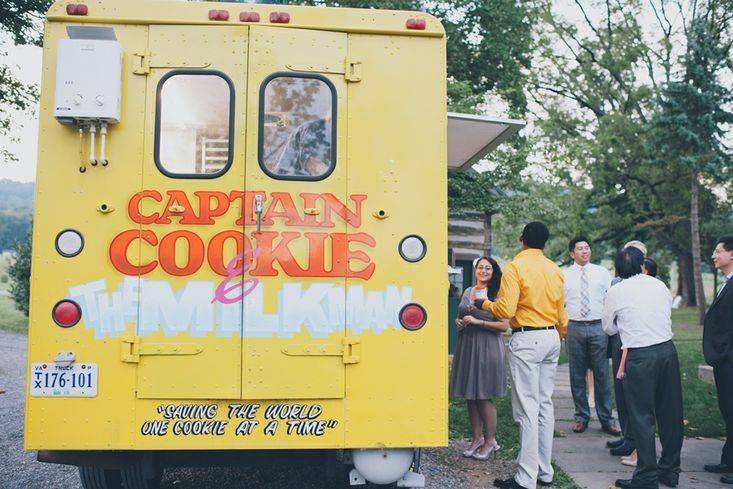 Get Fresh Warm Cookies Anywhere in the DC metro area - Captain Cookie & The  Milkman