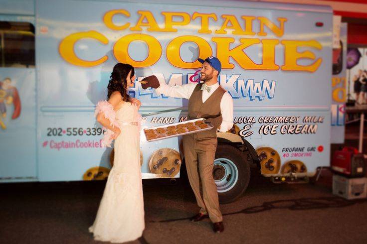 Captain Cookie