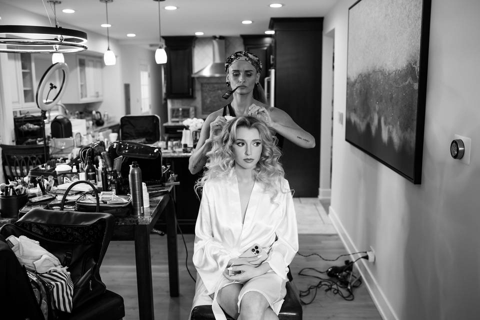 Getting ready