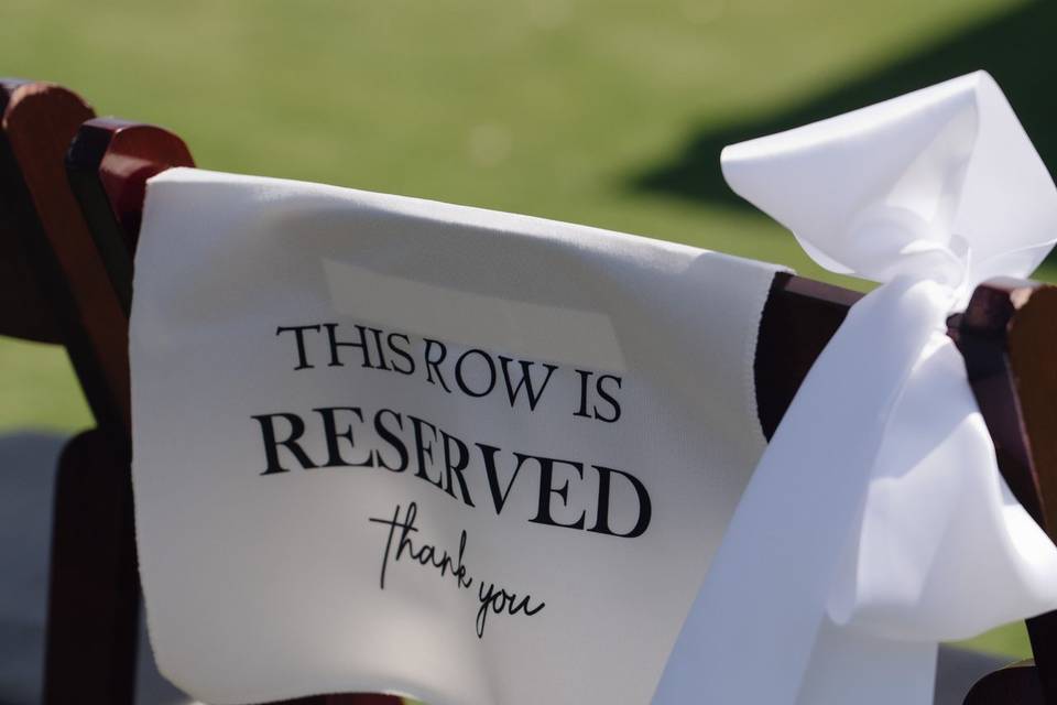 S + J Wedding
