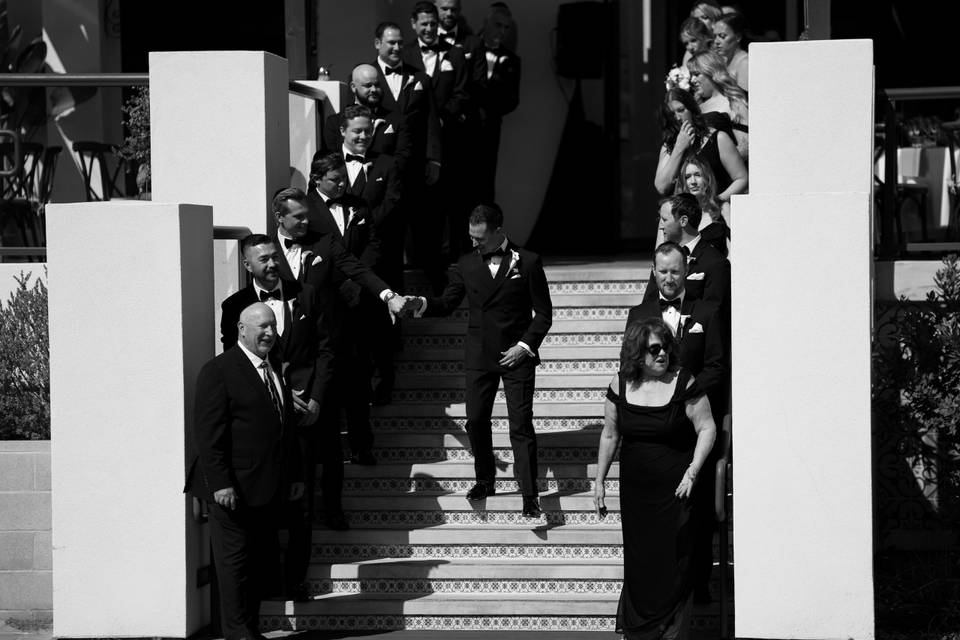 S + J Wedding