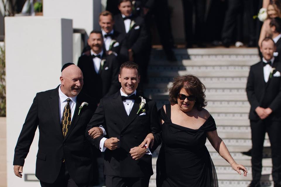 S + J Wedding