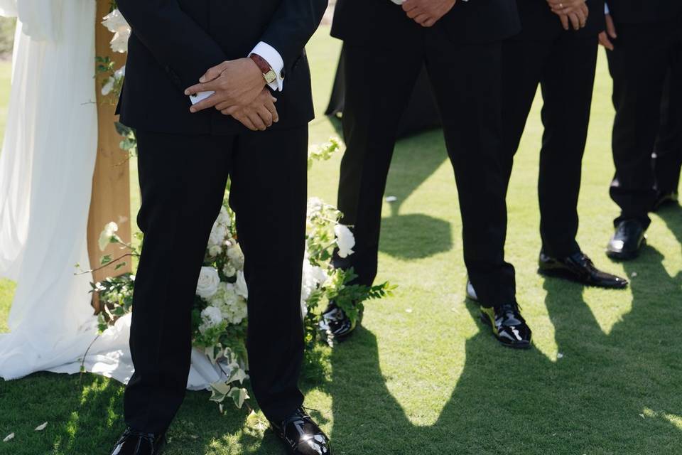 S + J Wedding