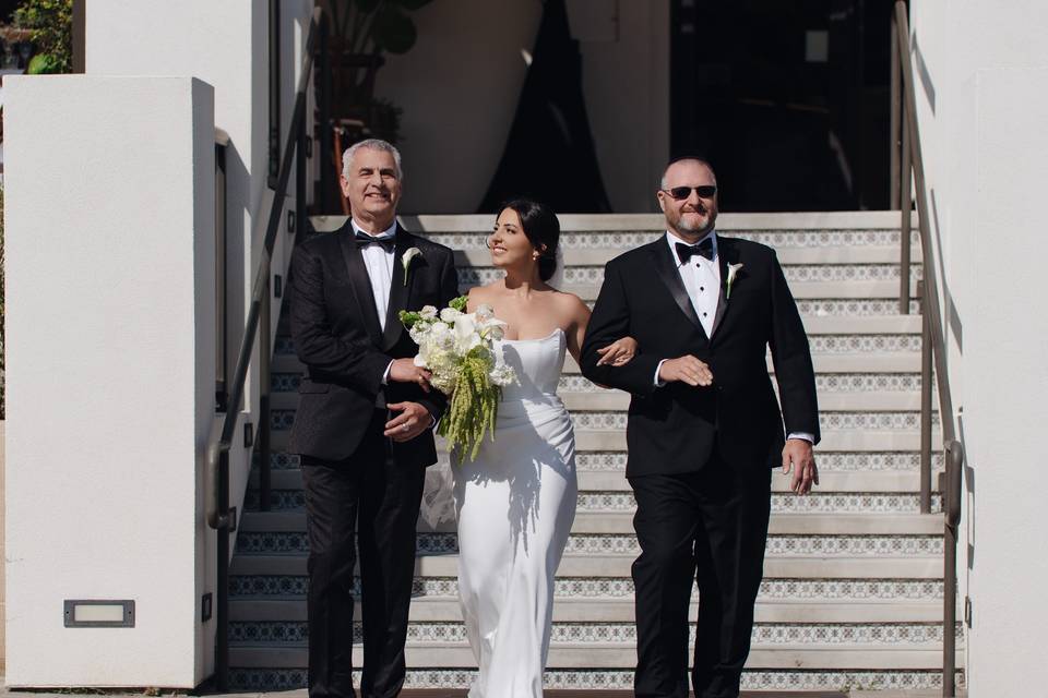 S + J Wedding