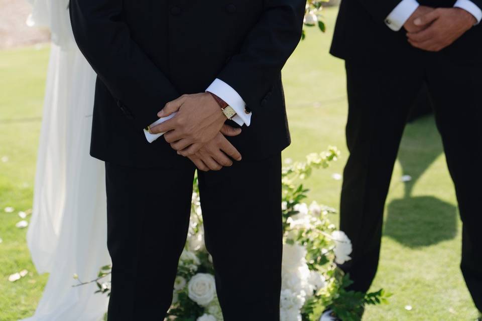 S + J Wedding