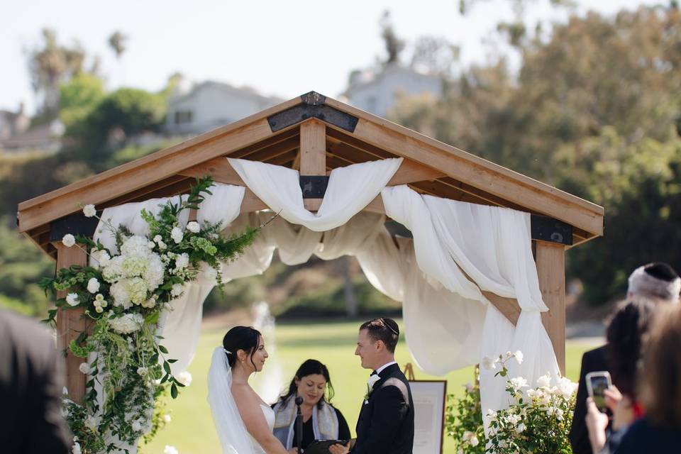S + J Wedding