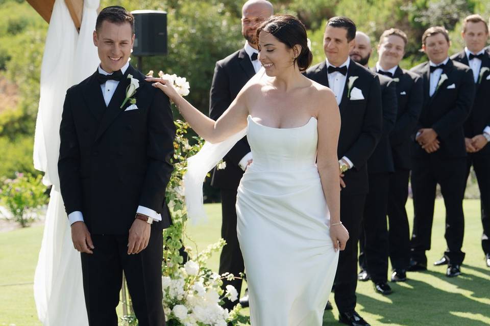 S + J Wedding