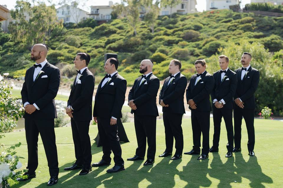 S + J Wedding