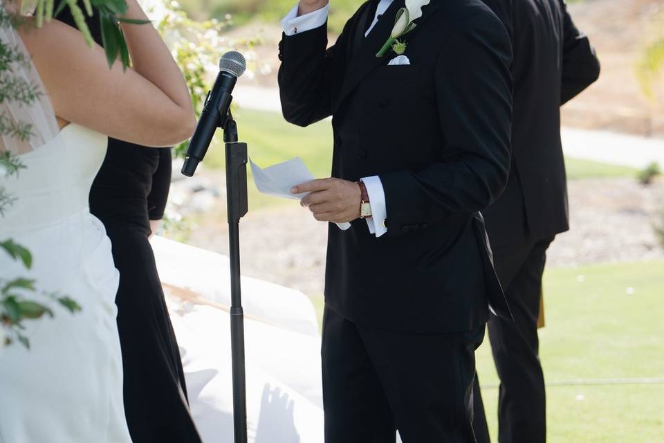 S + J Wedding
