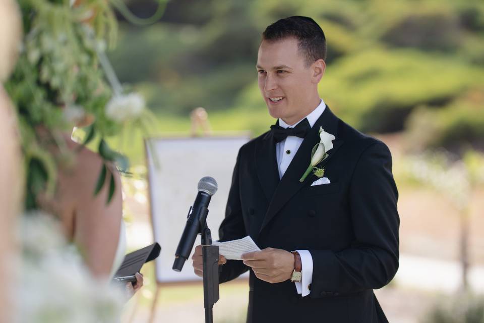 S + J Wedding