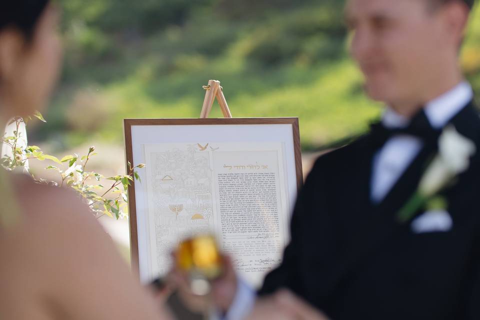 S + J Wedding