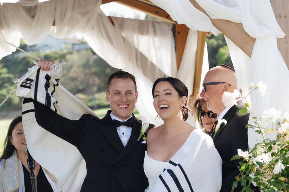 S + J Wedding