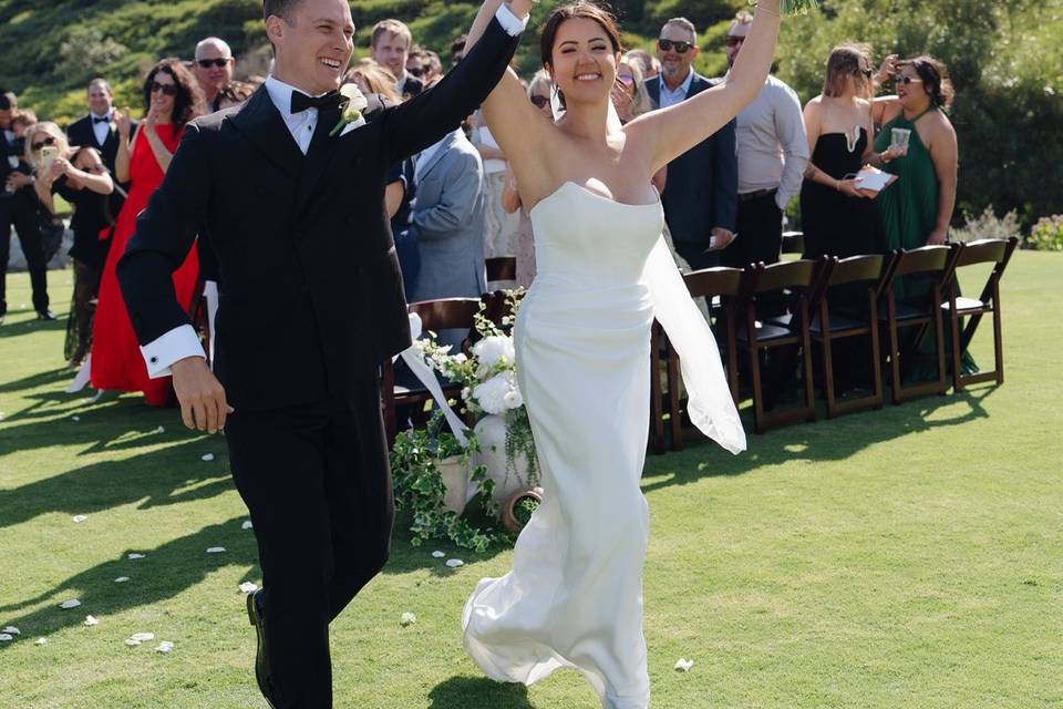 S + J Wedding