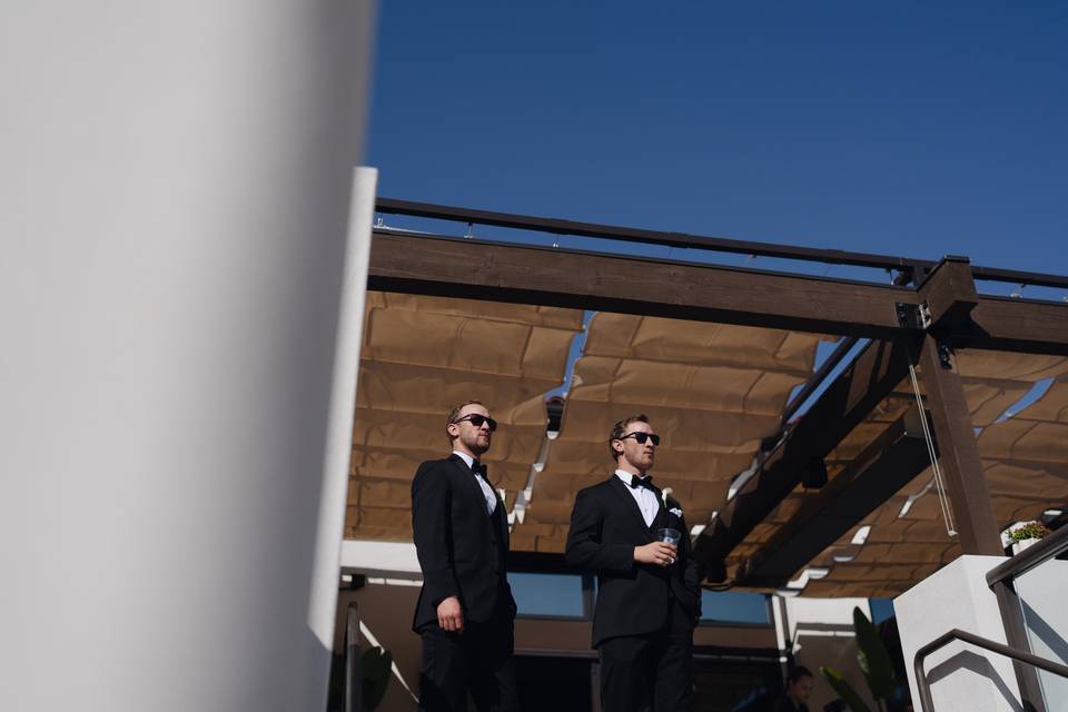 S + J Wedding