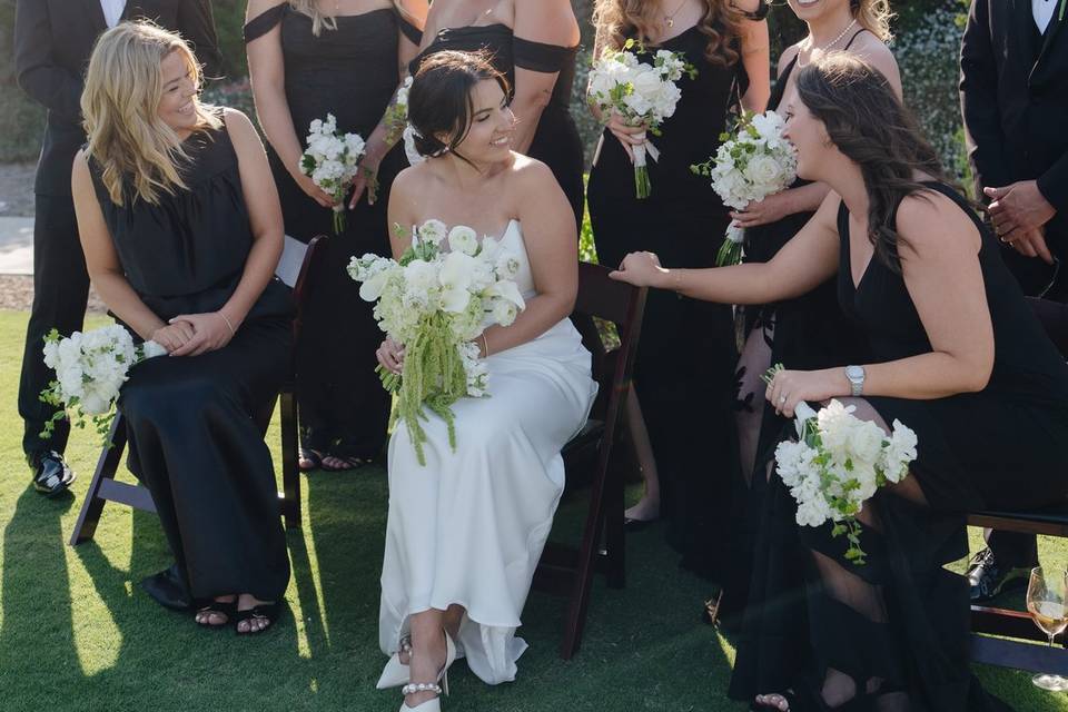 S + J Wedding