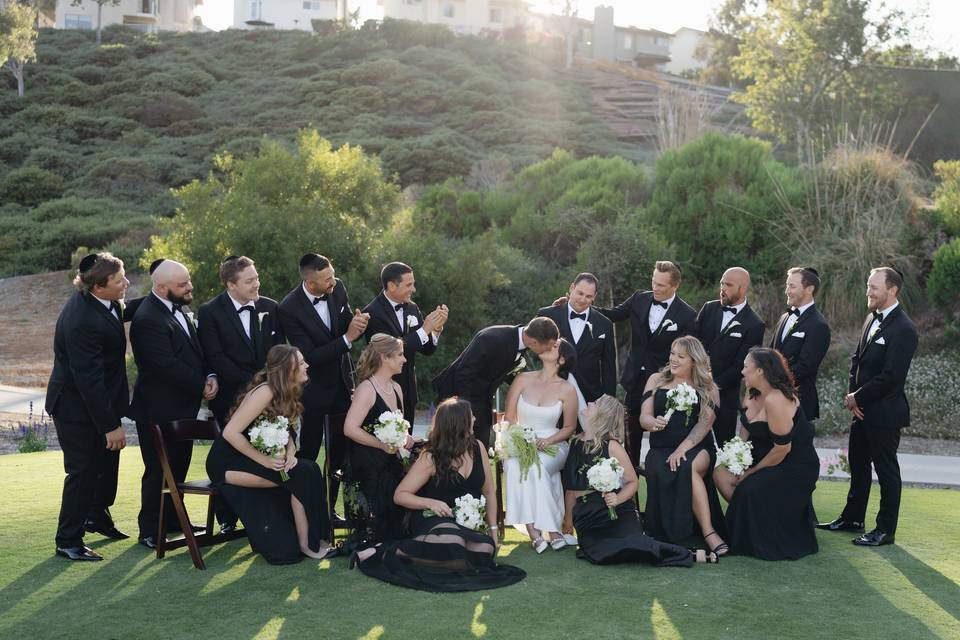 S + J Wedding