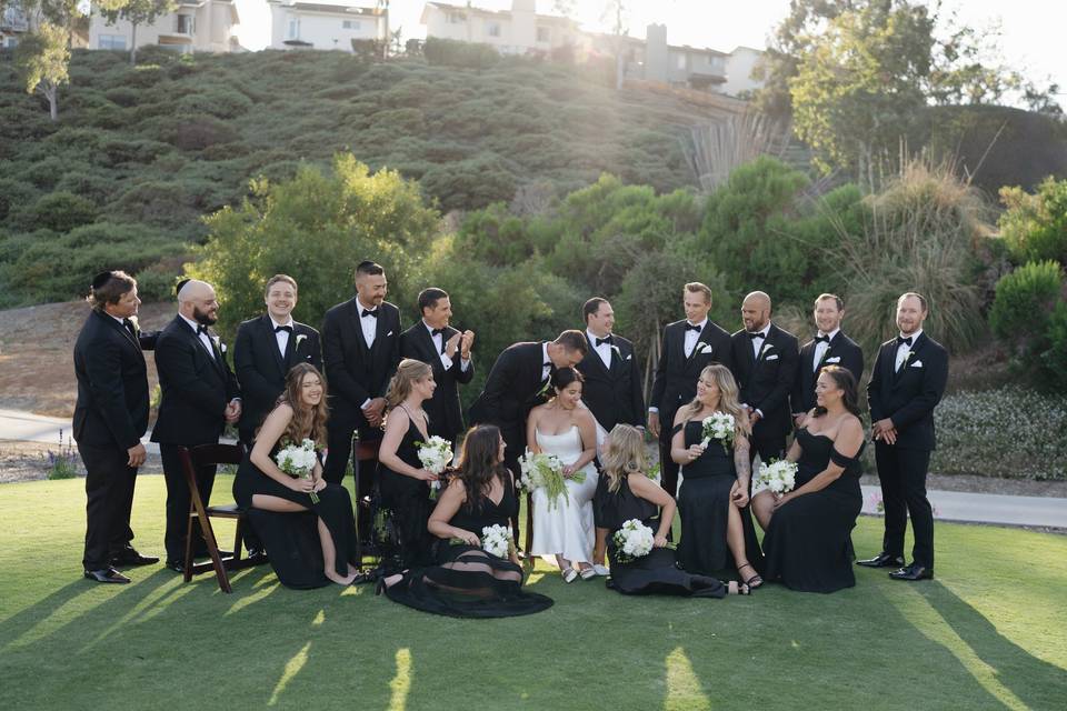 S + J Wedding