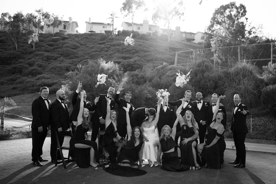 S + J Wedding