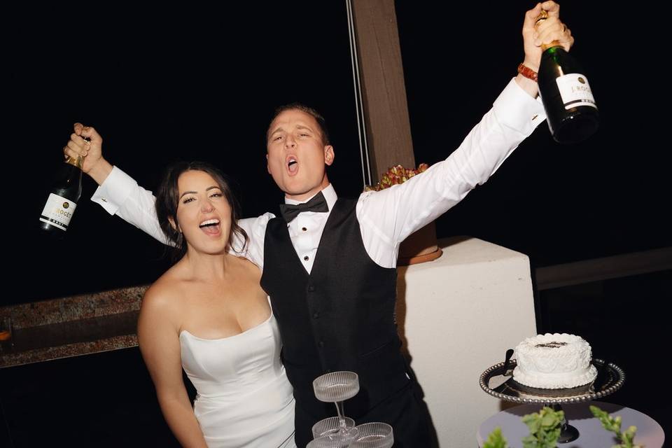 S + J Wedding