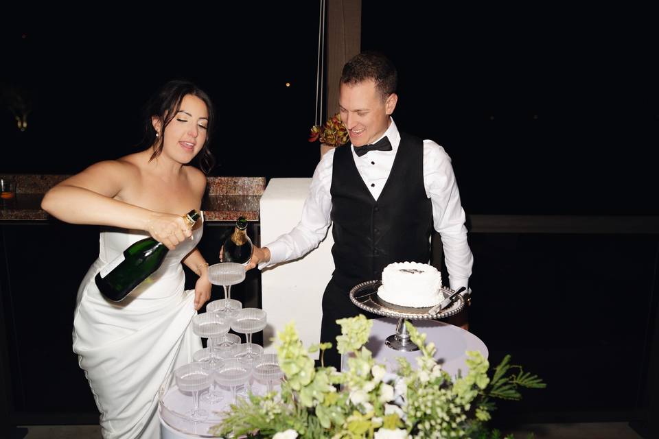 S + J Wedding