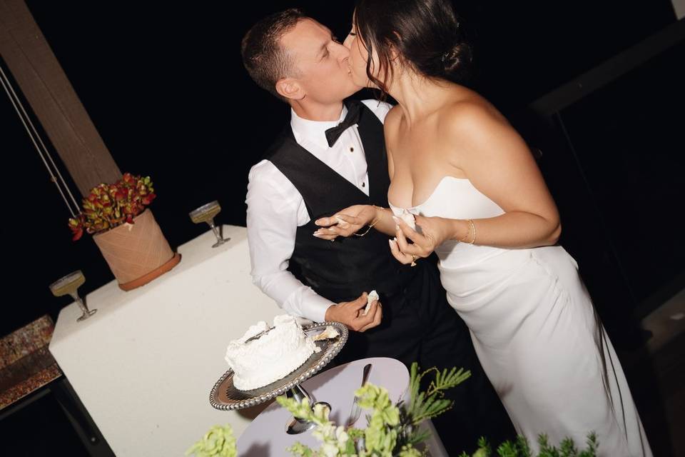 S + J Wedding