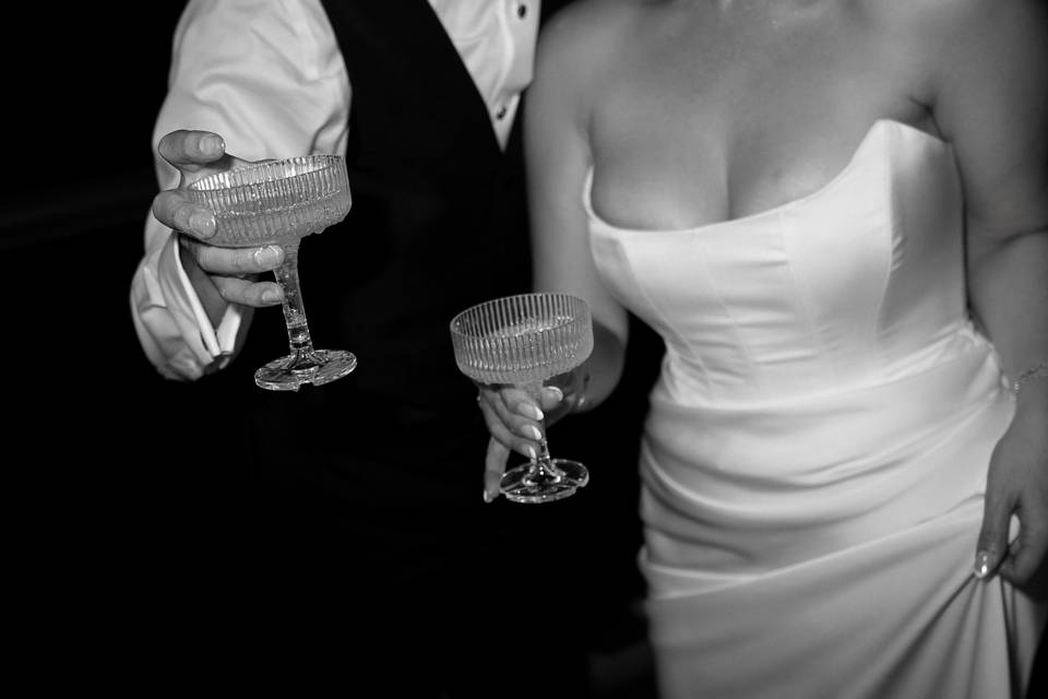 S + J Wedding